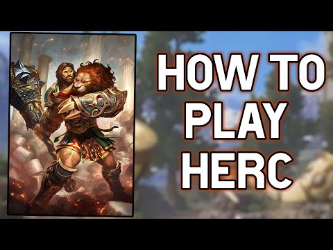SMITE 2 Hercules Guide (OB1)