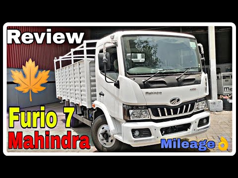 Mahindra Furio 7 | BS6 |  All Variants | Mileage | Price | Freight Tests | Review