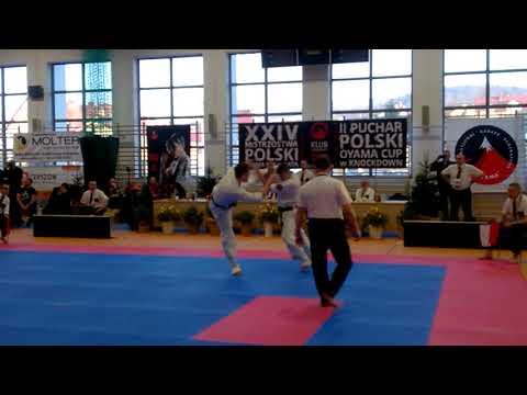 Tomasz Chrustowicz Puchar Polski walka nr.1