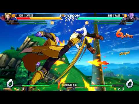 Sonic Boom VI DBFZ Losers Quarter Final VGIA l Shanks (18/A.GO/GO.SSJ) vs BH3 l Wade (HI/BA/TR)