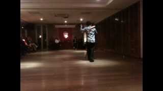 Video thumbnail for Celine Giordano y Alexis Quezada. Milonga Le Petit Patio. Marsella