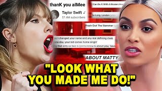 Taylor Swift REACTS to Kim Kardashian after diss track 'ThanK you aIMee'!