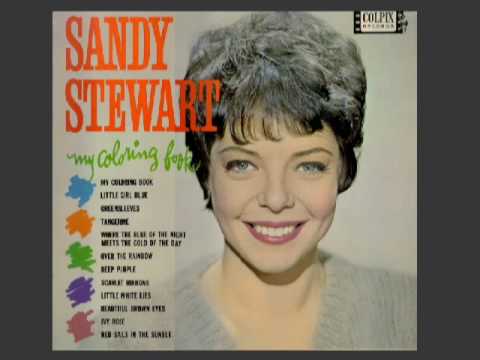 Sandy Stewart - My Coloring Book album - 3 songs