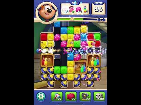 TOON BLAST Levels 4864 - 4870 [No Boosters]