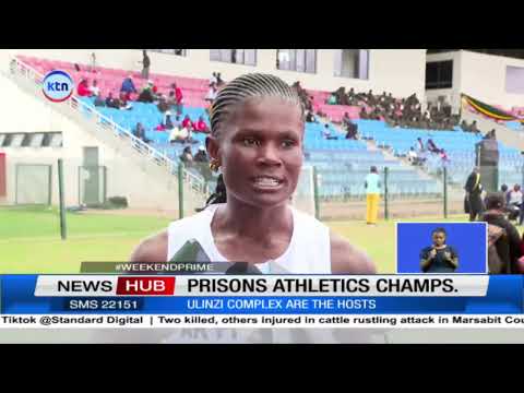 Charles Muneria dominates the Prison Athletics Championships