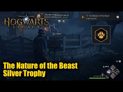 Hogwarts Legacy - The Nature of the Beast Trophy Guide (Breed every type of beast)