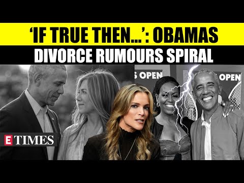Jennifer Aniston Admitted It? New Hot Take On Obamas Separation Rumours | Megyn Kelly