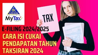 Cara Daftar Cukai Pendapatan Panduan Mengisi E Filing 2021 موقع ويب حيث يمكنك مشاهدة مقاطع فيديو موسيقية مجانية