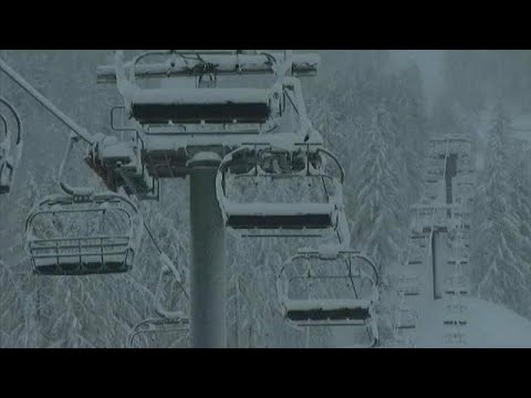 Maltempo, disagi in tutta Europa