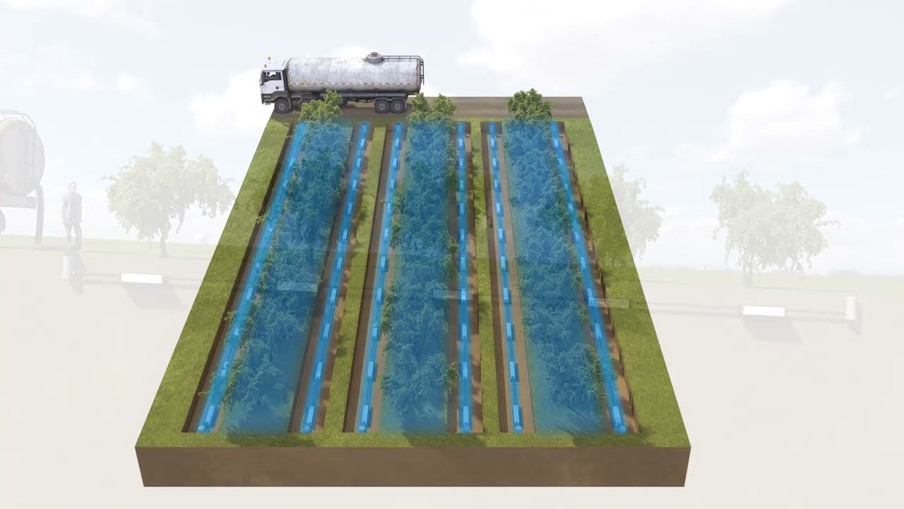 Hydrorock Subsurface Irrigation for Crop Fields | Water-Efficient Farming Solution