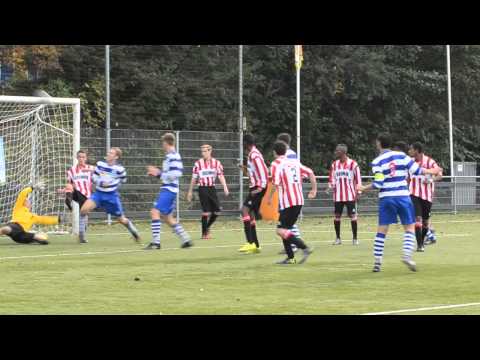 OLIVEO A1 - Alphense Boys A2 4 oct 2014 in Pijnacker