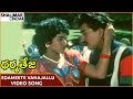 Dharma Teja Movie Edameete Vanajallu Video Song Krishnam Raju Raadhika Shalimarcinema