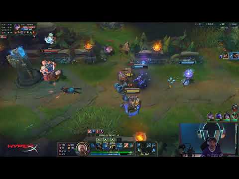 YODA HUMILHANDO GHOST AO VIVO