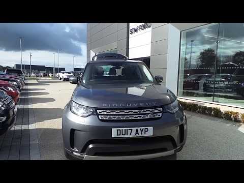 Land Rover All-New Discovery 2.0 SD4 (240hp) HSE for sale at Stafford Land Rover