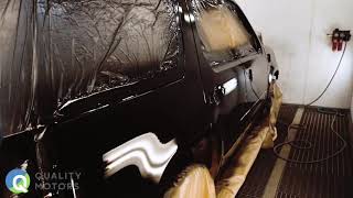 Кузовной ремонт Cadillac Escalade