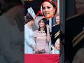 Meghan's Rude Answer Surprised Catherine On The Royal Balcony #shorts #kate #meghan