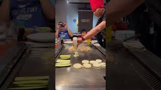 Teppanyaki Fire Show
