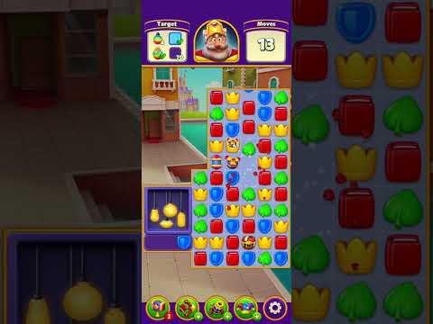 Statisfying Destroy Royal Match Level 4269 #games #royalmatch #music #short #statisfying #destroy