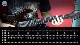 As I lay dying - Anger and Apathy (Tabs)