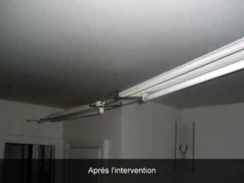 comment reparer plafond tendu