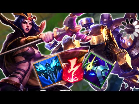 BLITZCRANK HA IL BRAIN LAG - League Of Legends ITA #2458