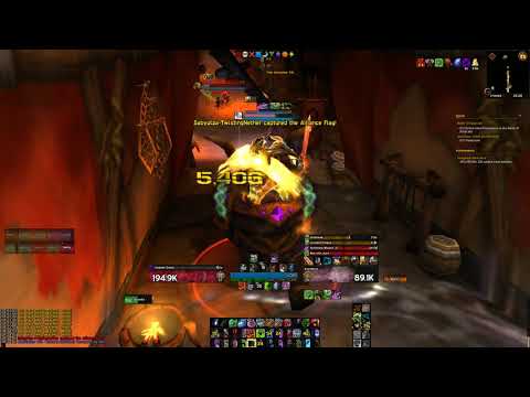 WOW BFA [8.1] - Unholy DK Easy Warsong Gulch Domination!