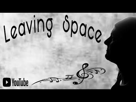 How To Leave Space. Blues Harmonica