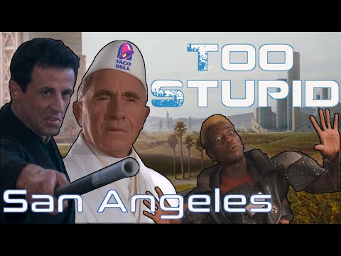 Advanced Sci-fi Civilisations Too Stupid To Really Exist Ep.14 - San Angeles
