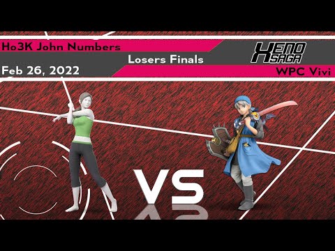 [Smash Ultimate] Ho3K | John Numbers vs WPC | Vivi - Xenosaga XXXIX (L.Finals)