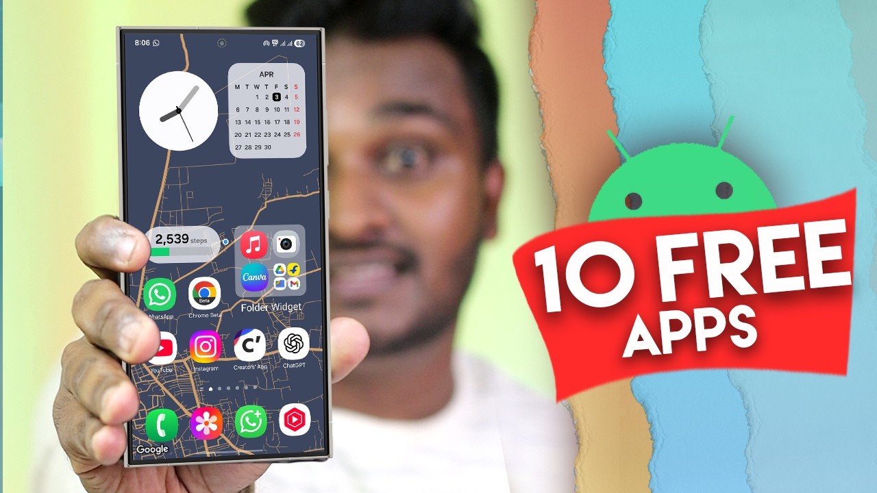 10 Best 😎 FREE Android Apps😃- April 2026!