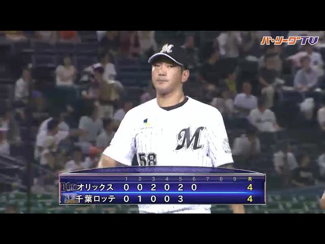 マリーンズ・高野 熱く冷静に初勝利