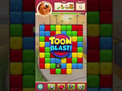 Toon Blast NEW LEVELS Gameplay 3234, 3235, 3236, 3237, 3238, 3239, 3240