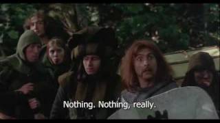 The tale of Sir Robin with subtitles (Brave Sir Robin)