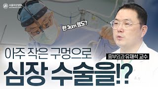 일상생활로 빠른 복귀! 3D 내시경을 이용한 최소침습 심장수술 미리보기