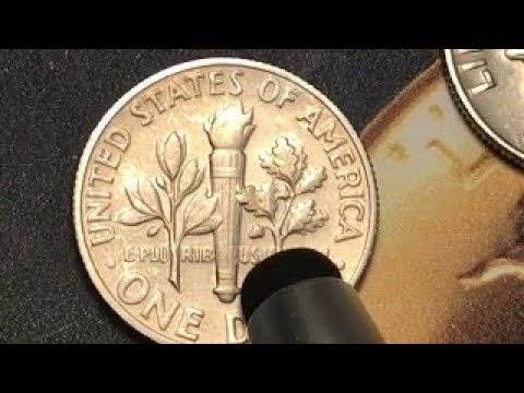 US 1969 Roosevelt Dime - Look For 1968 Reverse Varieties - DC Minutes United States Coins