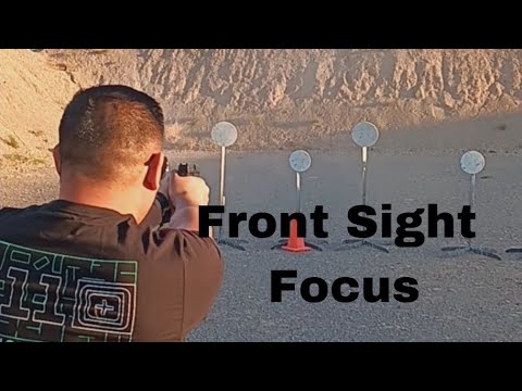 Front Sight Focus Shooting Fundamental.