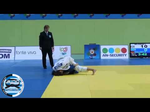 European Judo Open Women Lisbon 2013 Final -70kg WILDIKAN Lior (ISR) - WOLLERT Heide (GER)