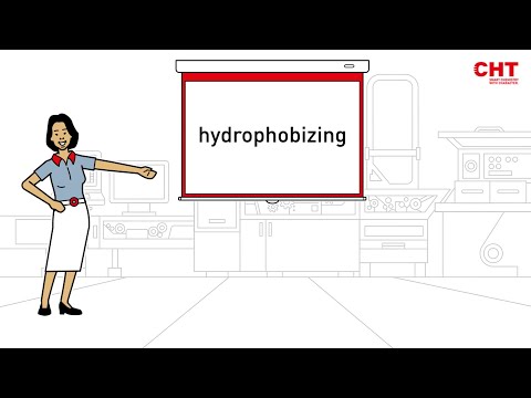 Hydrophobizing of leather with HANSA PROOF®