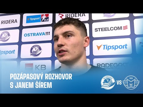 OHLAS | Jana Šíra po 23. kole TELH - HC VÍTKOVICE RIDERA - Banes Motor České Budějovice 12. 11. 2025