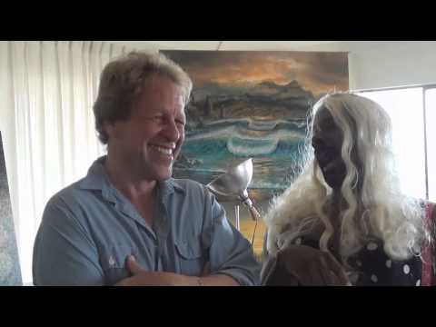 Bethesda Jackson meets Robert Lyn Nelson Studio Visit