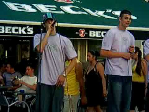 Nastup hop-hop grupe Zadnji Puls