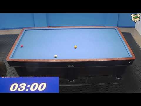 Liga Catalana 3 Bandas 1ª DIV - Sant Adria B VS Banyoles