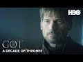 A Decade of Game of Thrones |  Nikolaj Coster-Waldau on Jaime Lannister (HBO)
