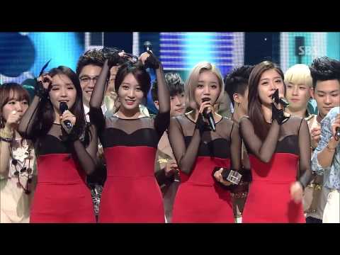 {K-Lover} (0202) Girl's Day - No.1 & Ending (Live)