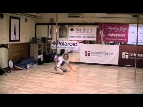 Sara Brilli - radionica ples na šipci [REPORTAŽA]