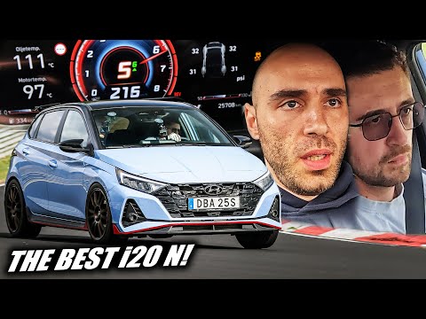 THE BEST Hyundai i20 N I Have Ever Driven! // Nürburgring