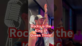 Behind-the-scenes look at the fun things we do on a cruise ship! Star of the Seas Queen Trivia. 👑