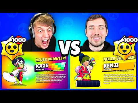 1000x LEGENDÄRER STARR DROP OPENING BATTLE! 😱 ULTRA LEGENDÄREN BRAWLER KAZE gezogen!
