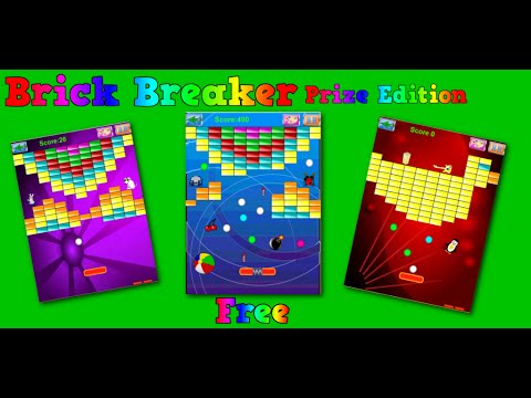 Brick Breaker, Prize Edition video thumbnail