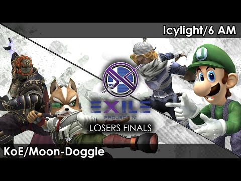 Project M: KoE/Moon-Doggie V Icylight/6 AM - Exile 83 Tournament SSBPM